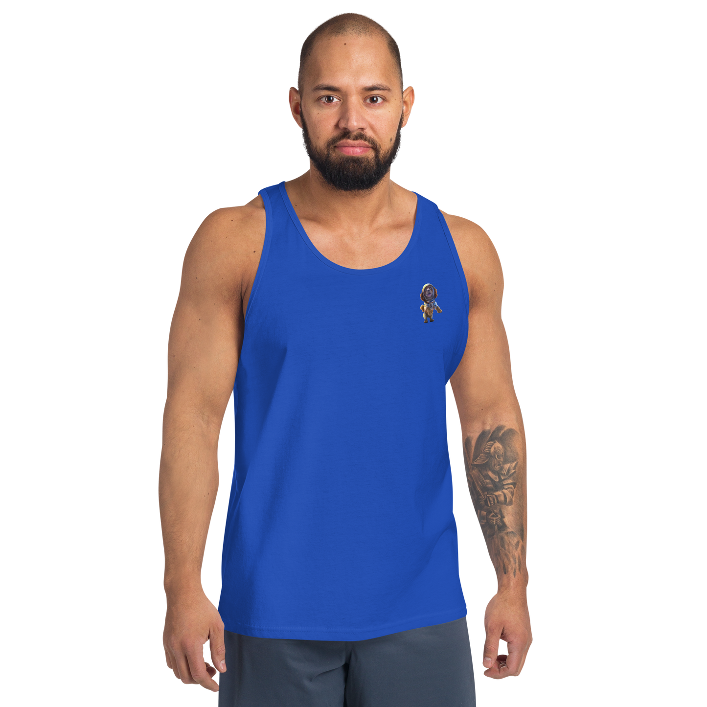 Custom Pet Men's Tank Top | Bella