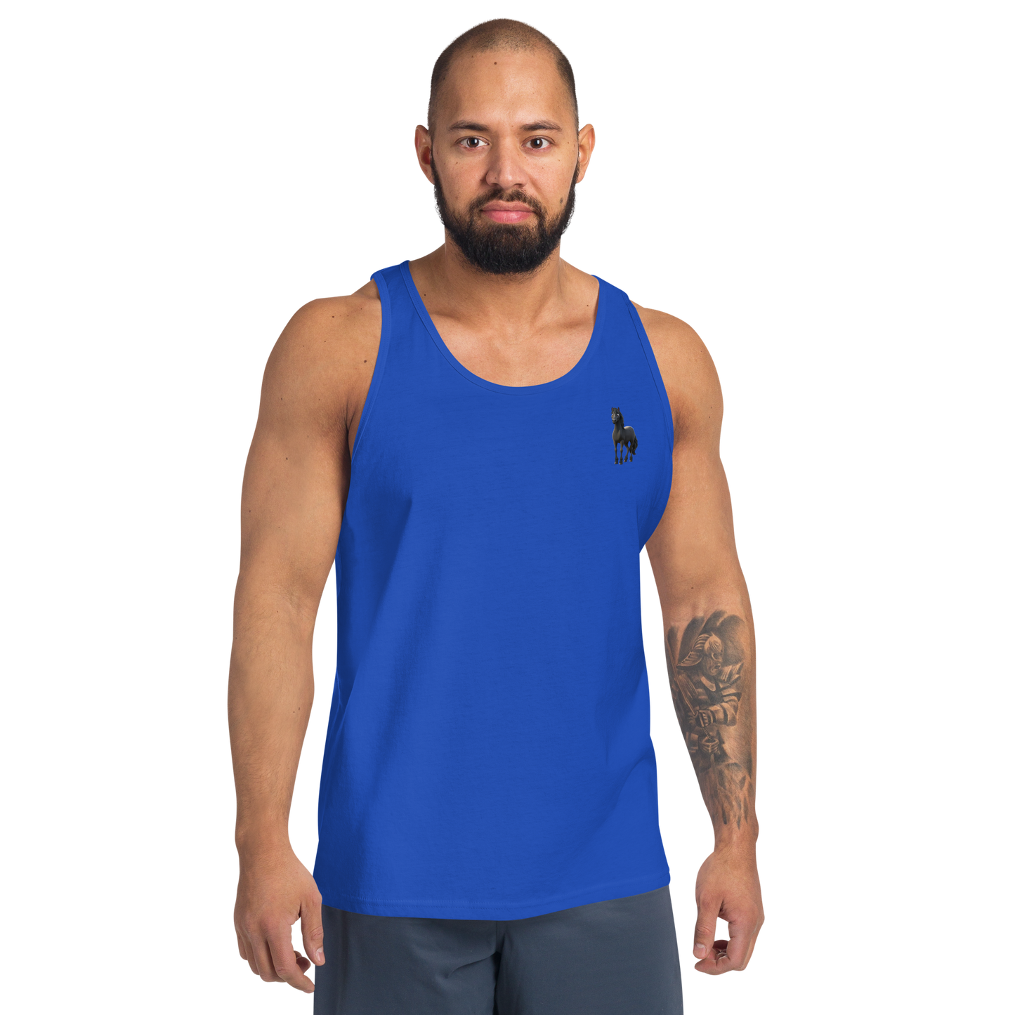 royal Custom Pet Men’s Tank Top for a horse named Bella