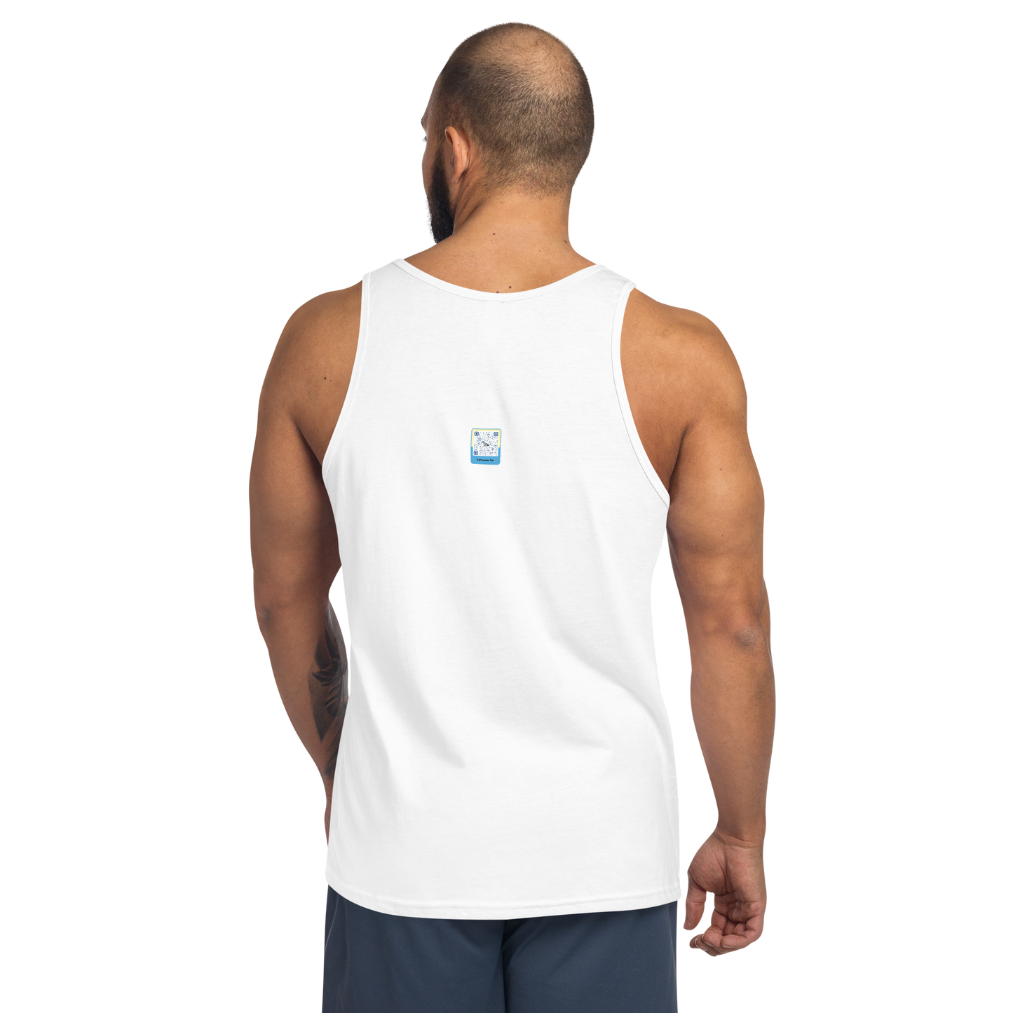 Custom Pet Men's Tank Top | Bella