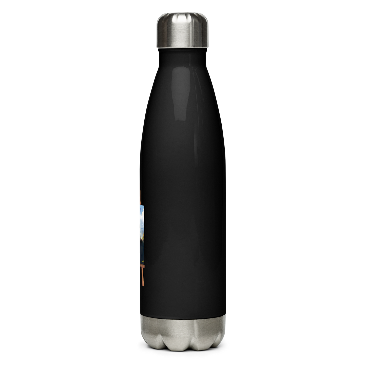Custom Pet Stainless steel water bottle | Oli Kahn