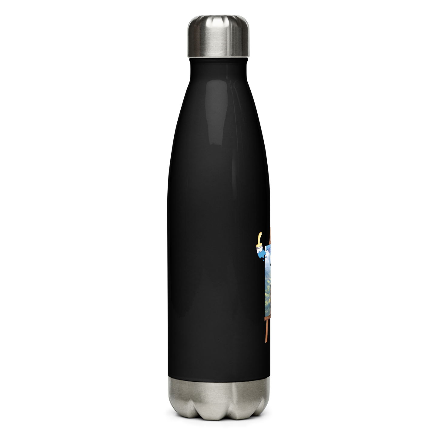 Custom Pet Stainless steel water bottle | Oli Kahn