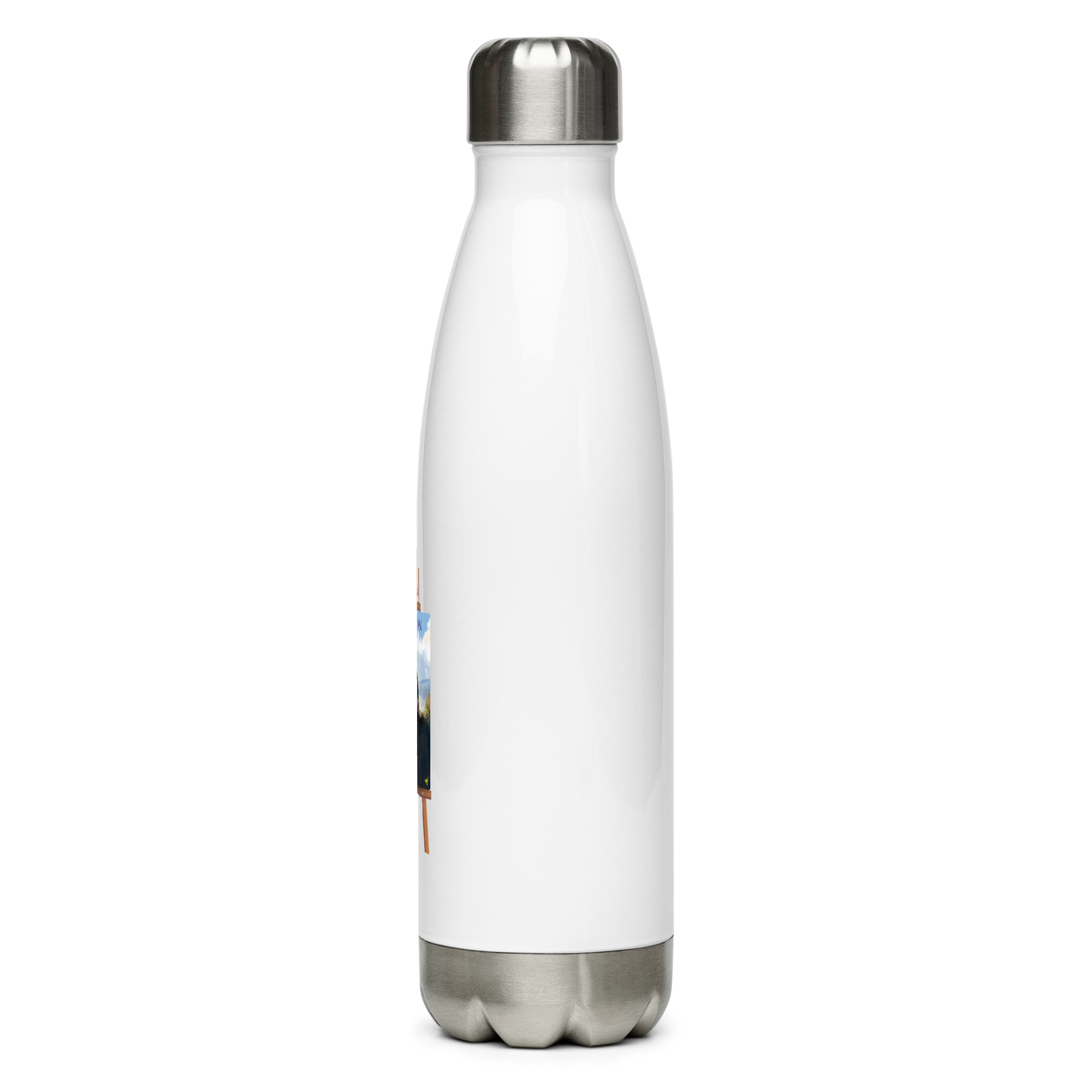 Custom Pet Stainless steel water bottle | Oli Kahn