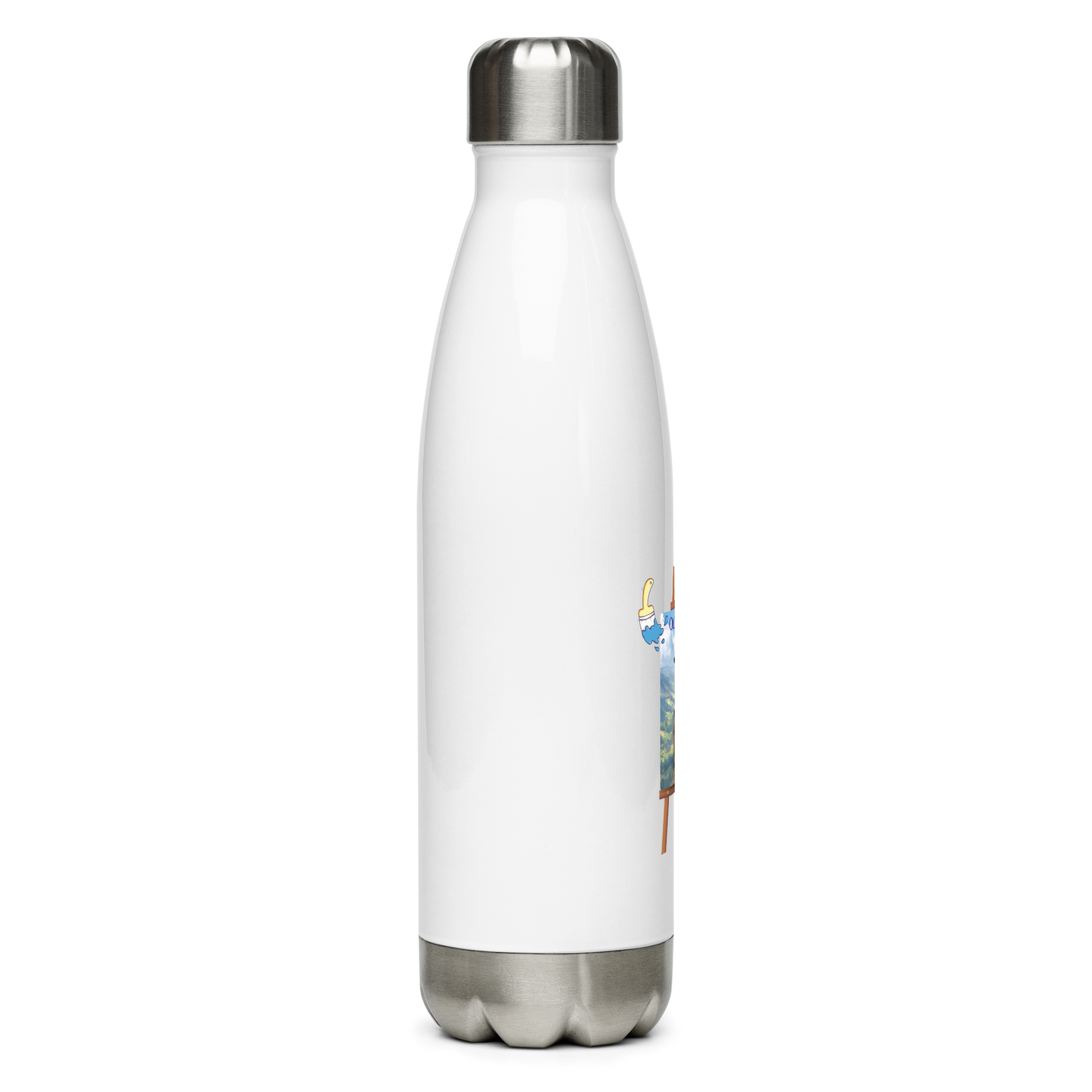 Custom Pet Stainless steel water bottle | Oli Kahn