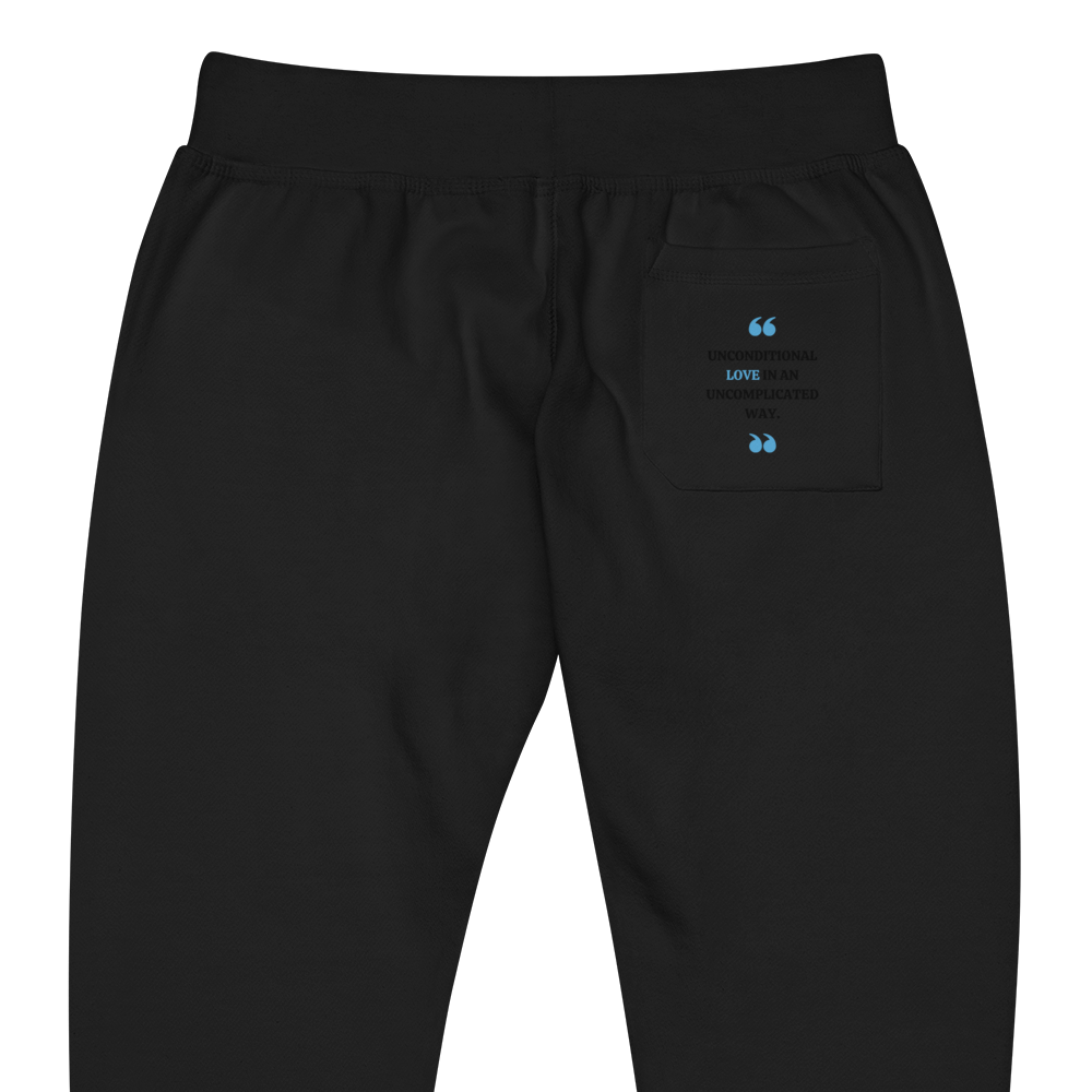 Unisex fleece sweatpants