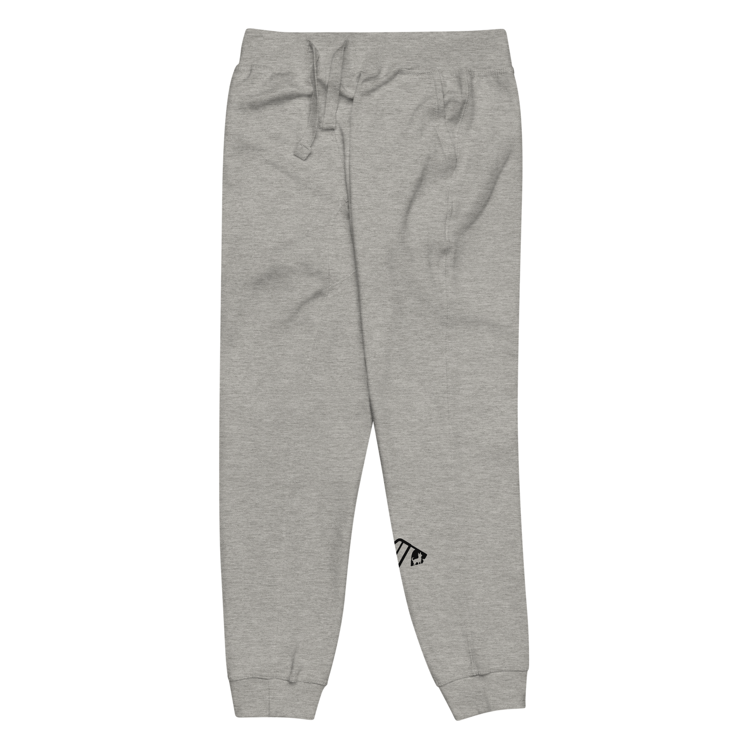 Unisex fleece sweatpants