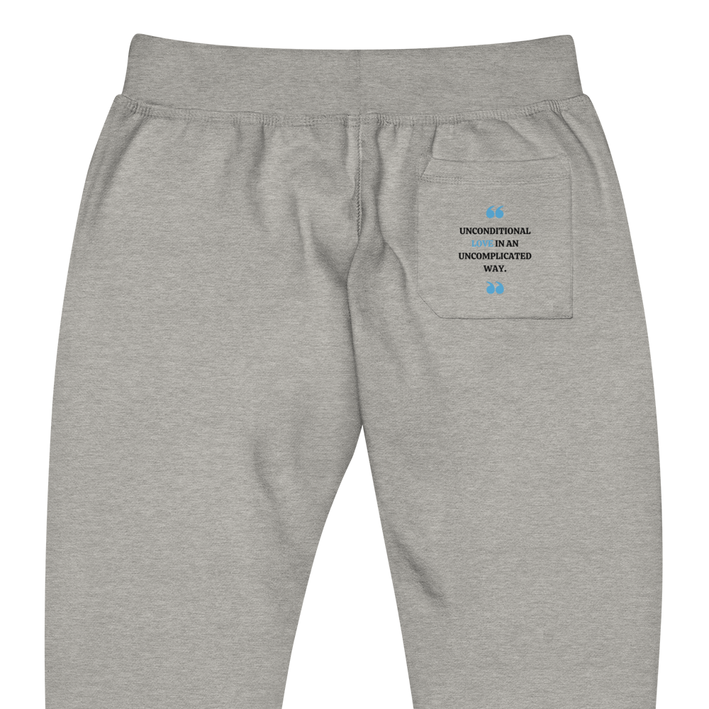 Unisex fleece sweatpants