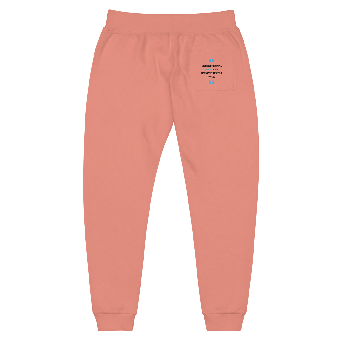 Unisex fleece sweatpants