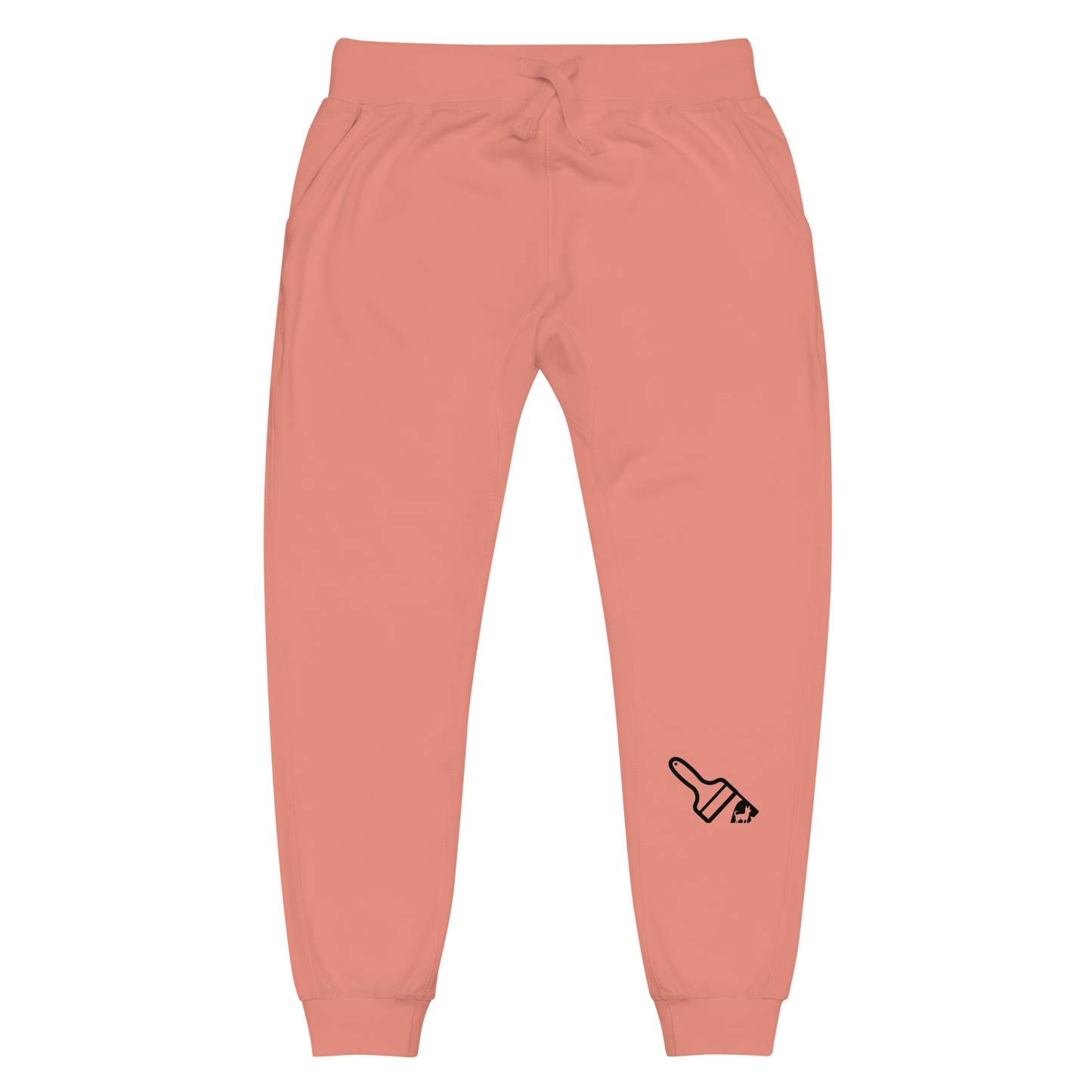 Unisex fleece sweatpants