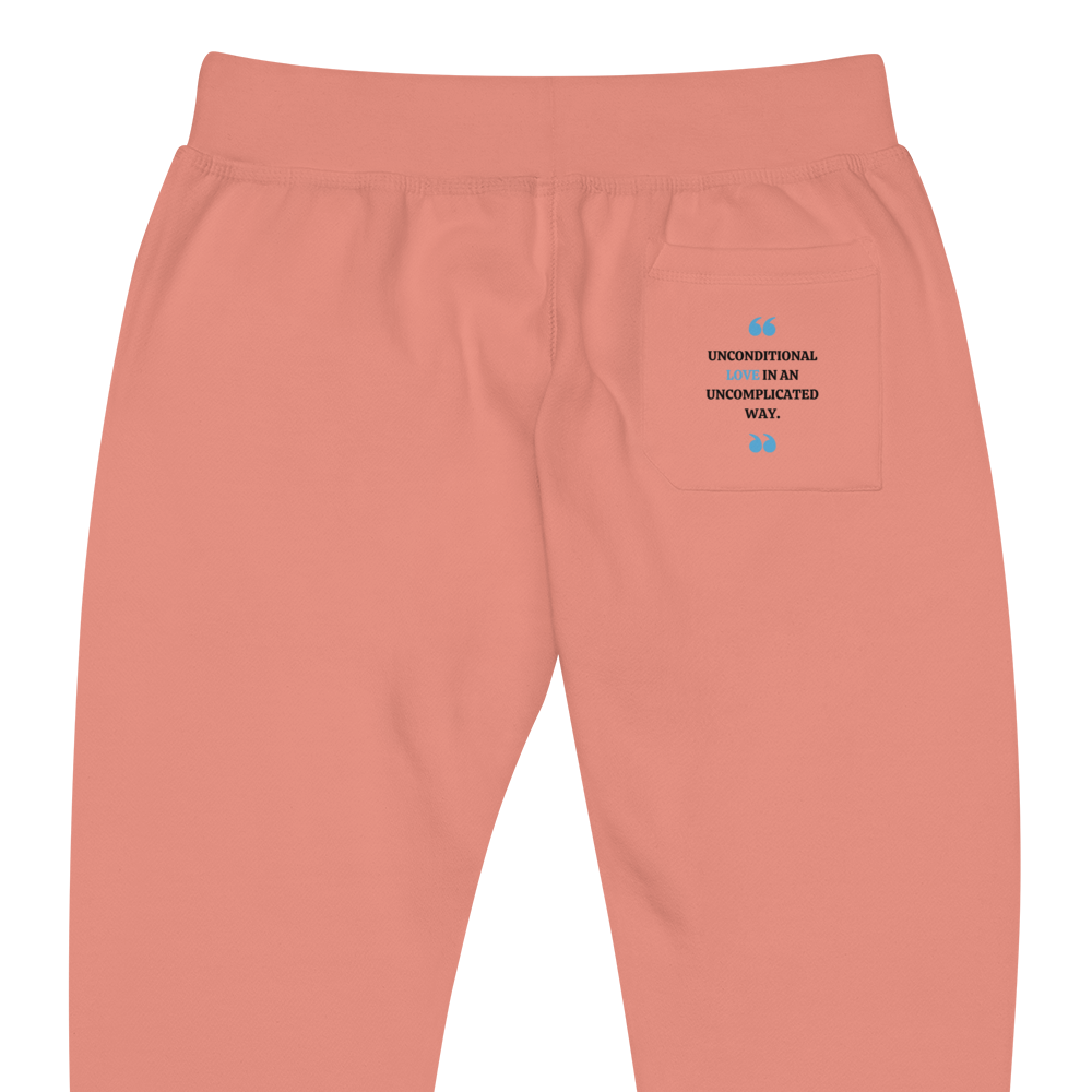 Unisex fleece sweatpants