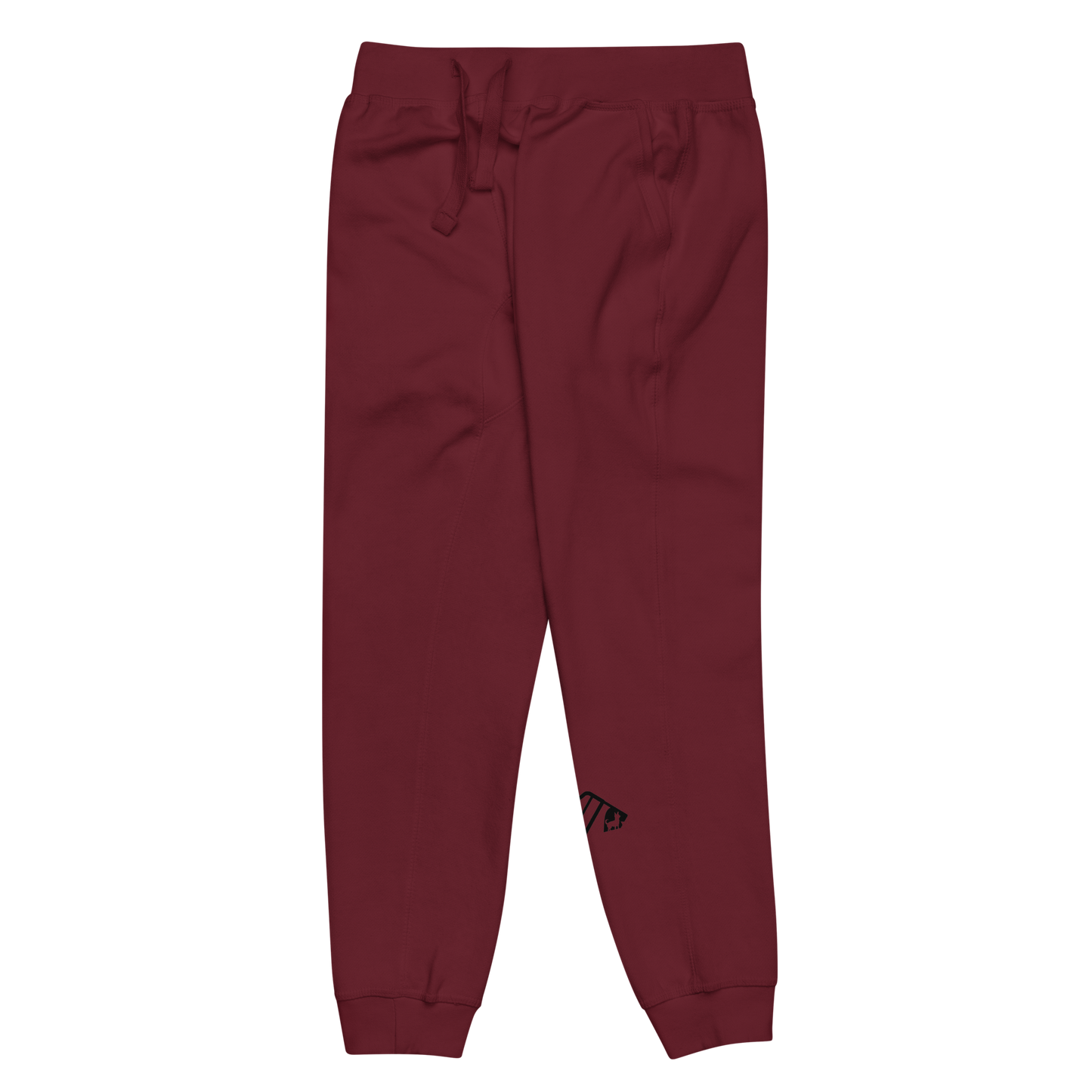 Unisex fleece sweatpants