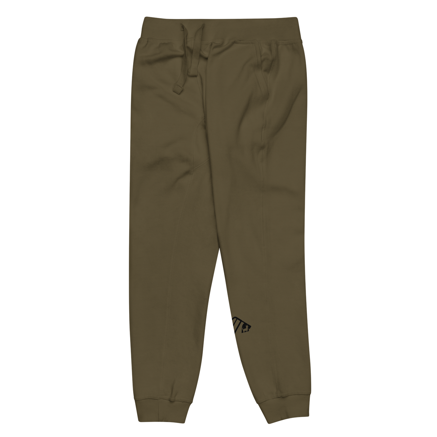 Unisex fleece sweatpants