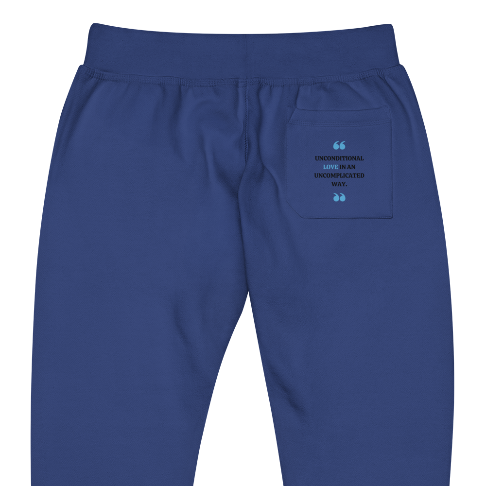 Unisex fleece sweatpants