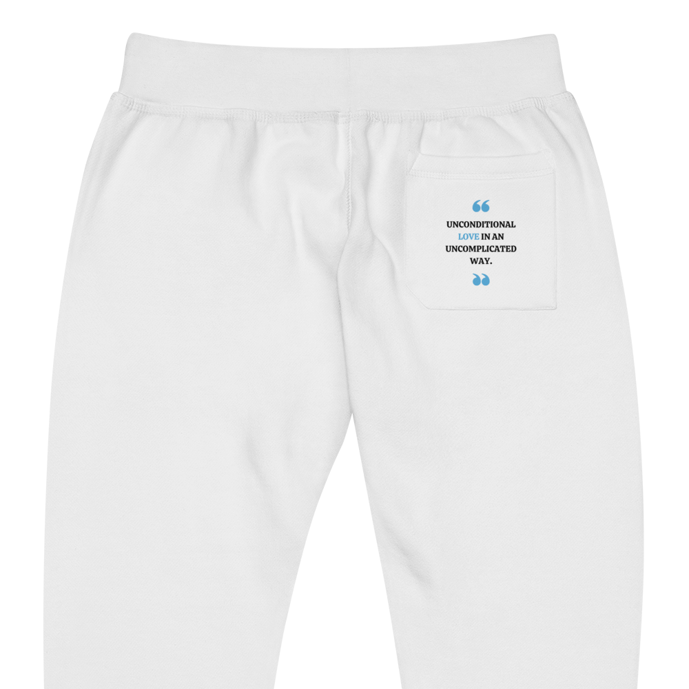 Unisex fleece sweatpants