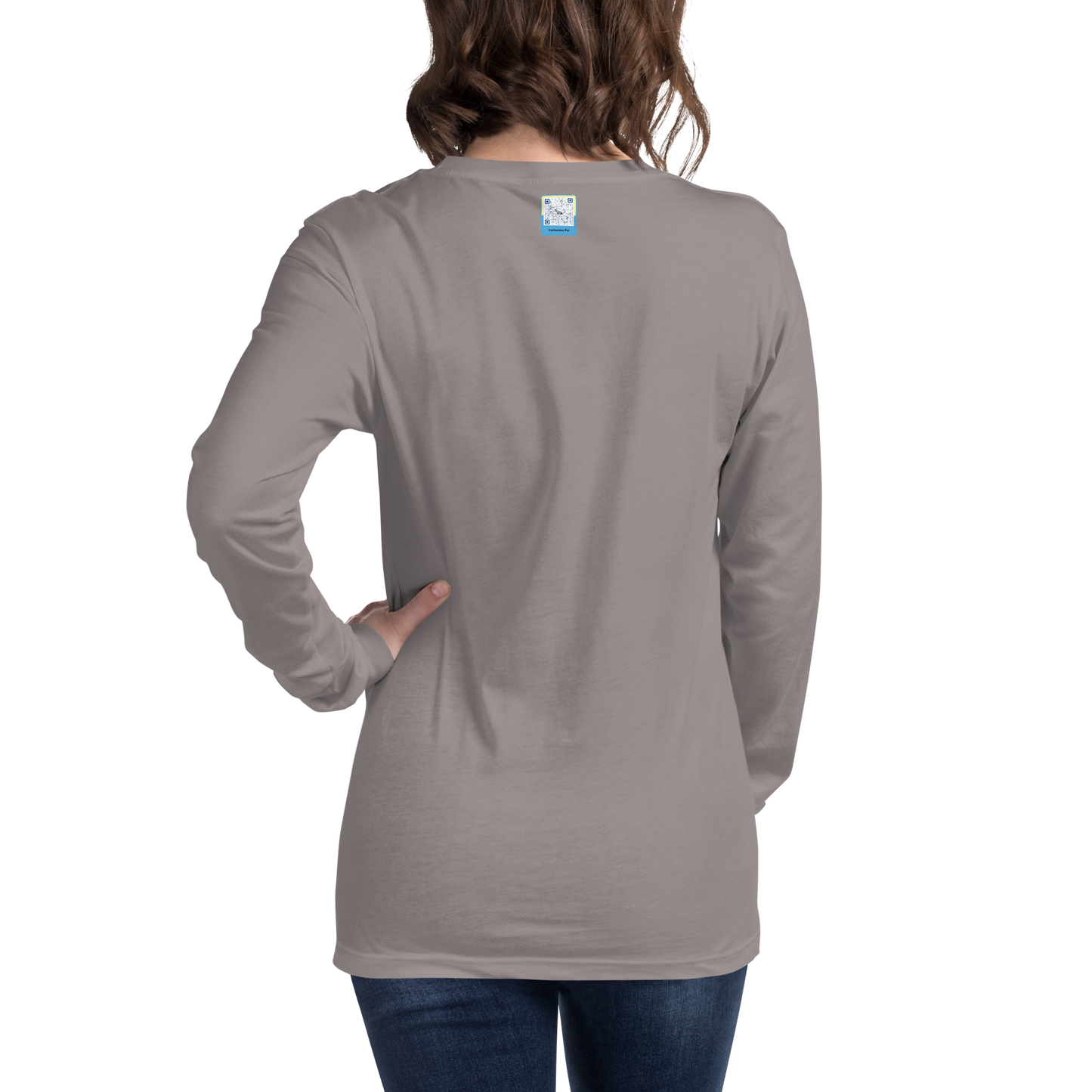 storm Custom Pet Unisex Long Sleeve Tee for a horse named Bella