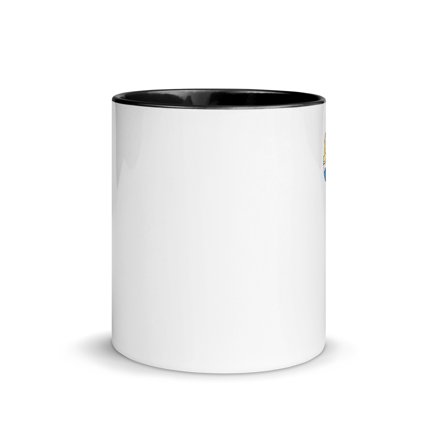 Custom Pet Mug with Color Inside | Oli Kahn