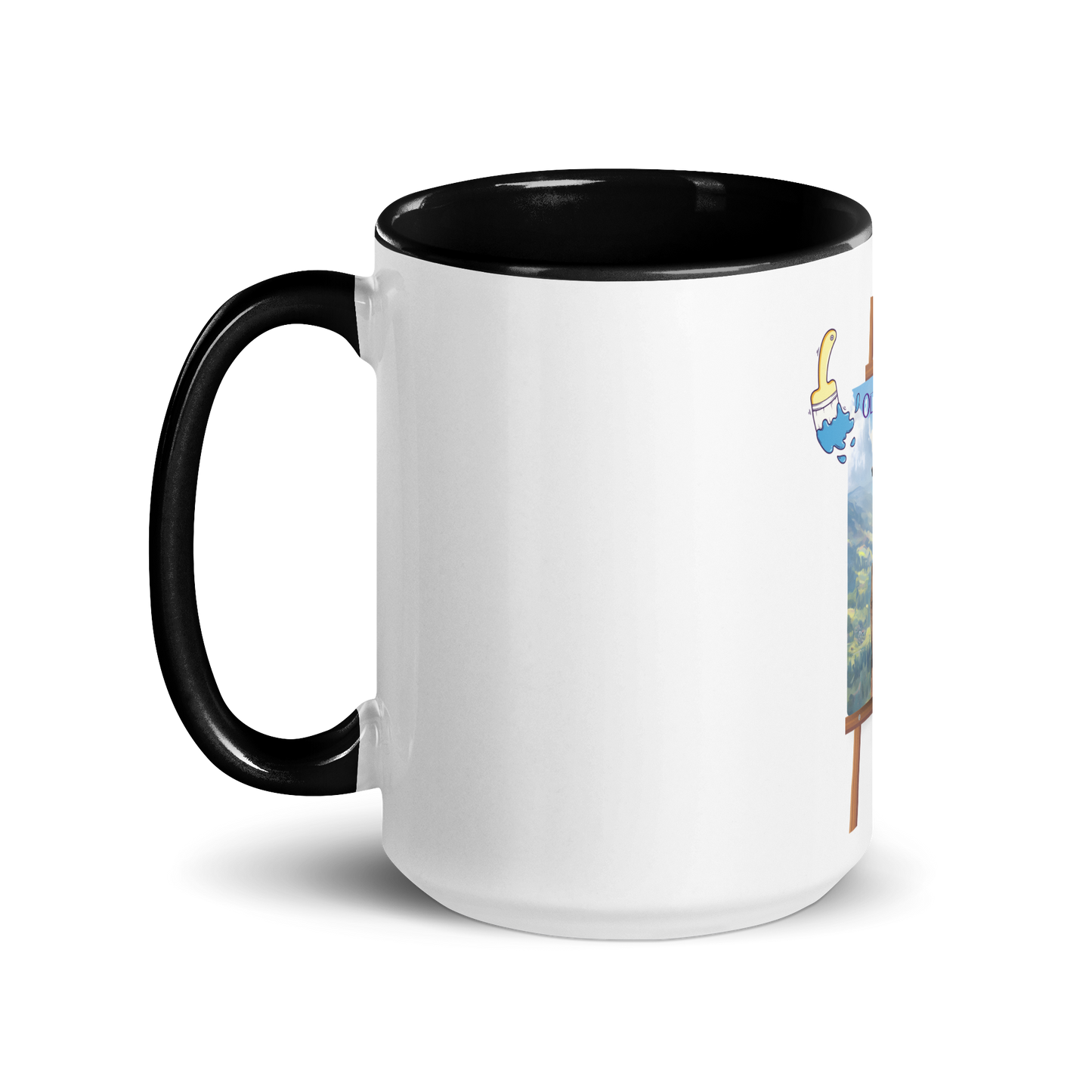 Custom Pet Mug with Color Inside | Oli Kahn