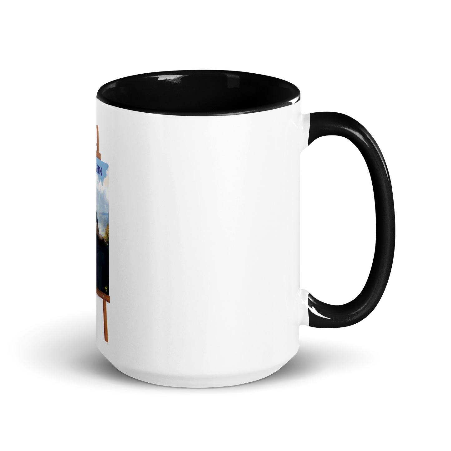 Custom Pet Mug with Color Inside | Oli Kahn
