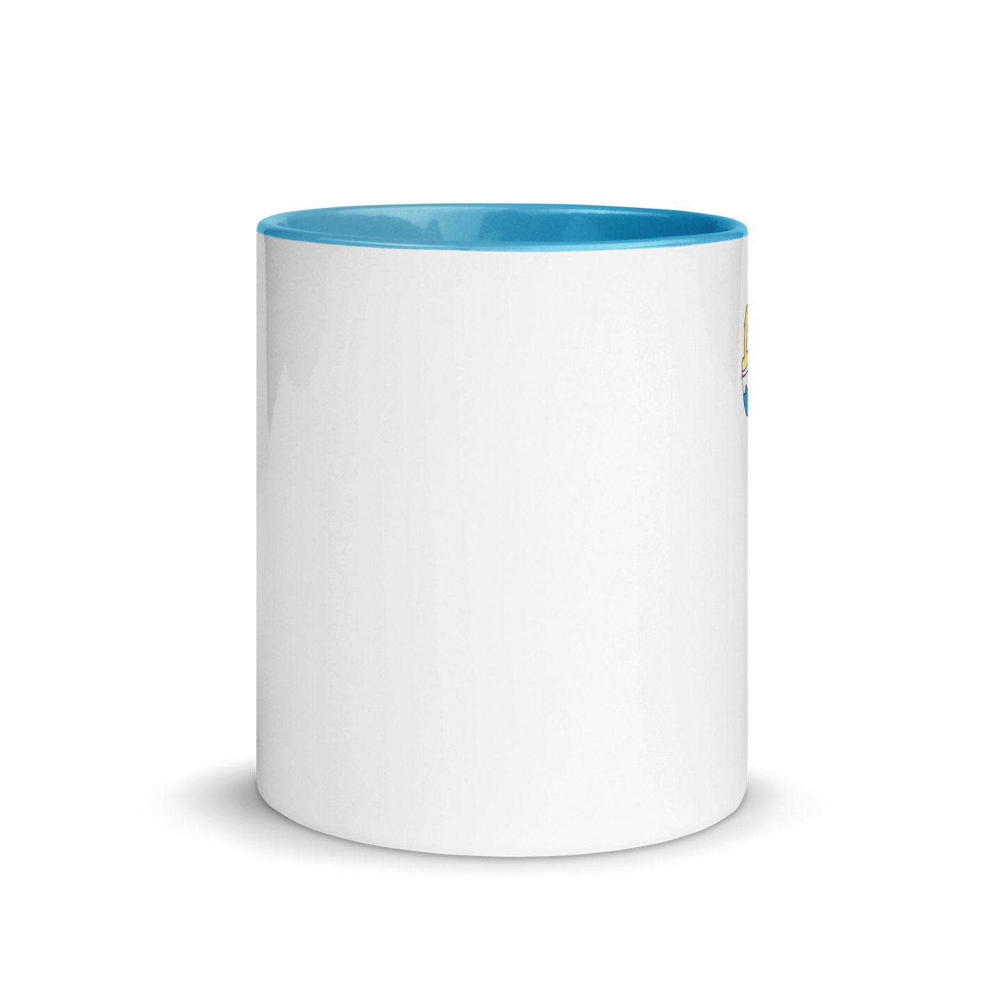 Custom Pet Mug with Color Inside | Oli Kahn