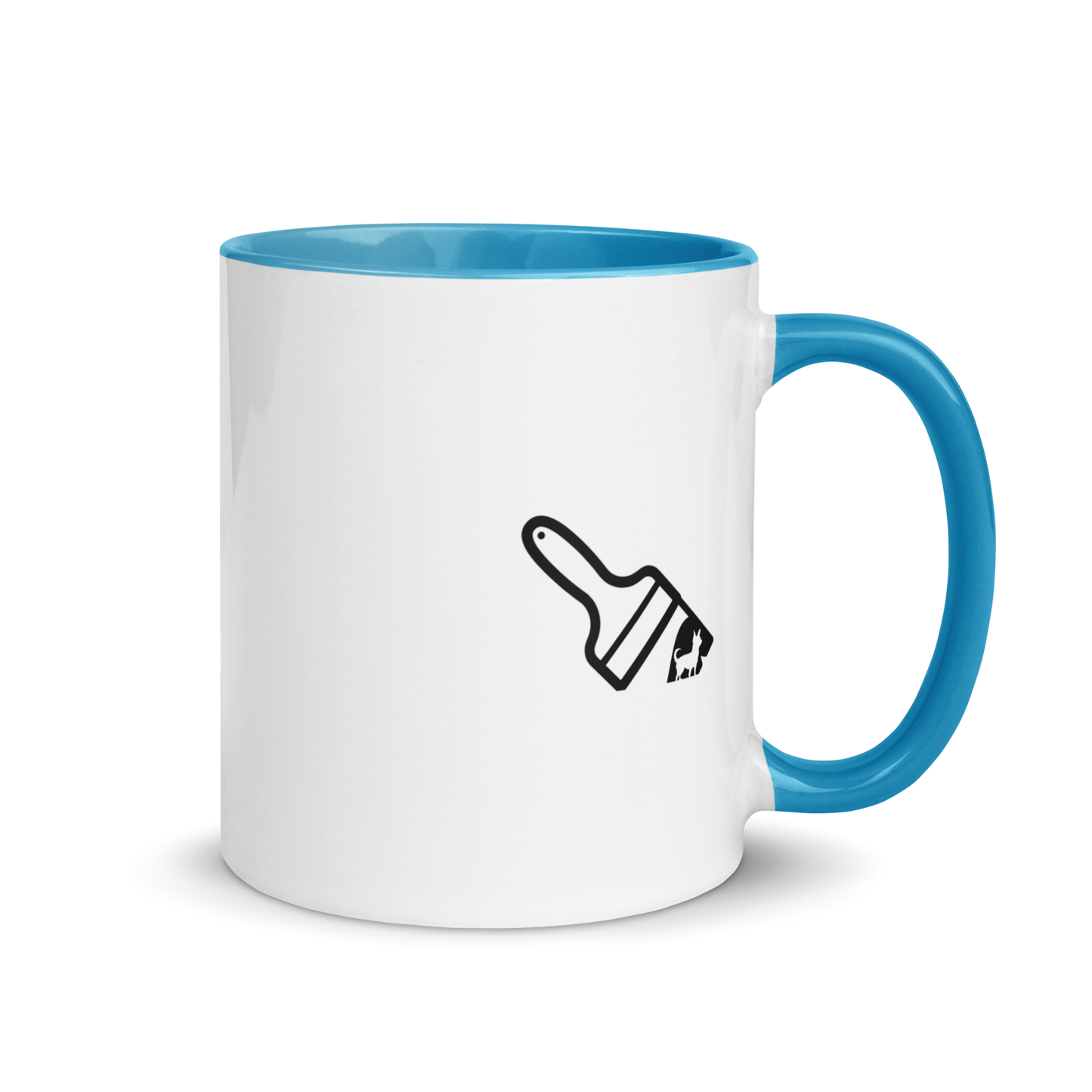 Mug with Color Inside
