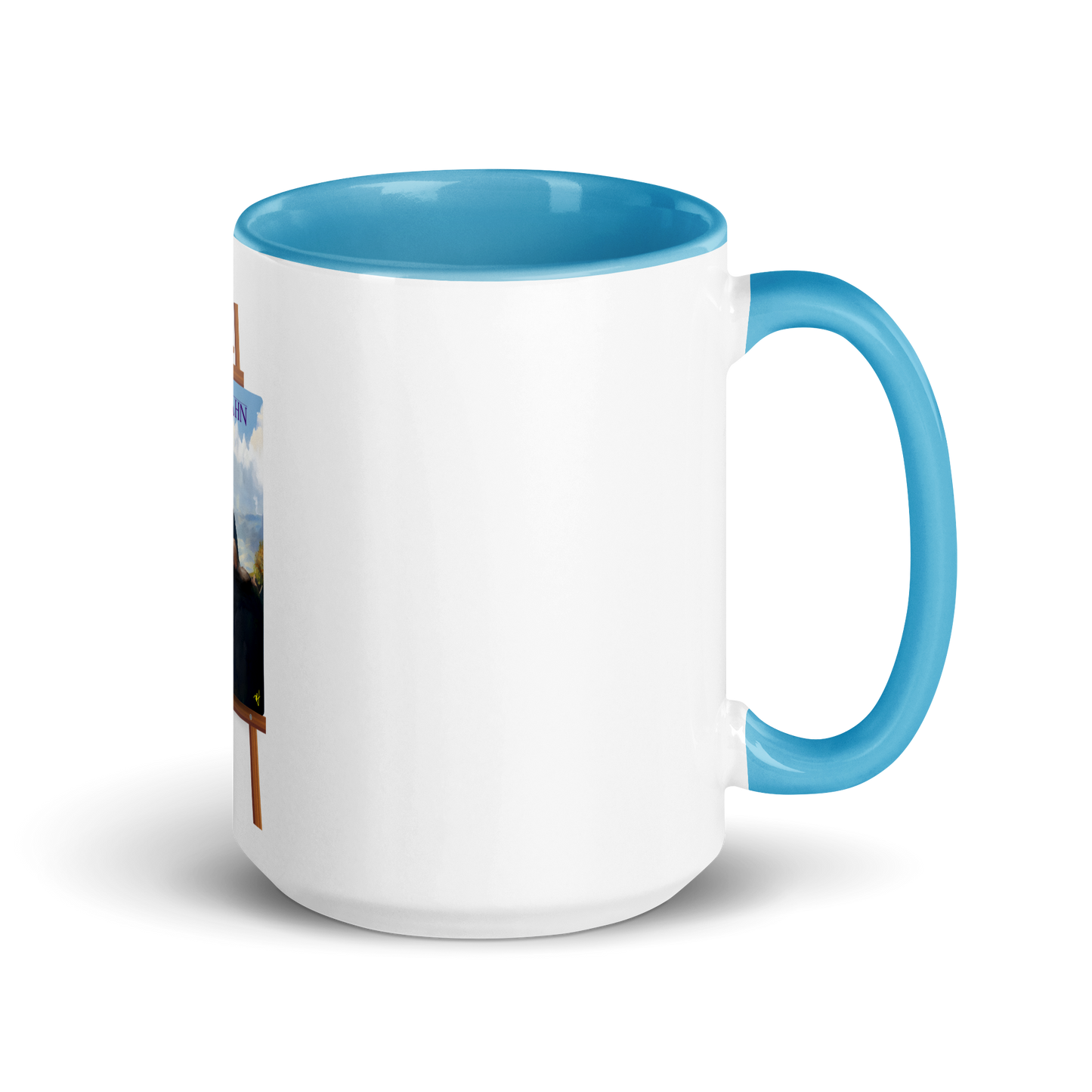 Custom Pet Mug with Color Inside | Oli Kahn