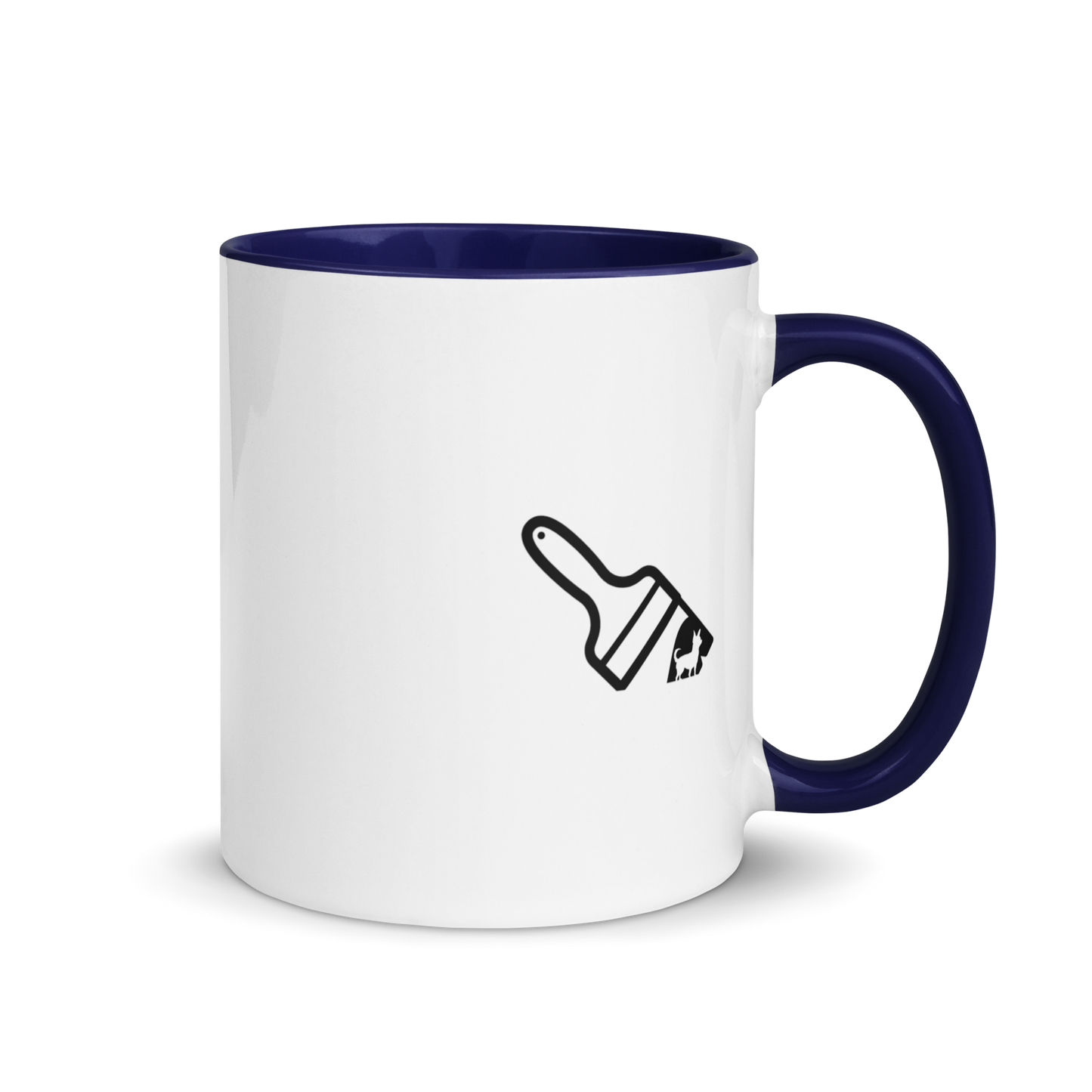 Mug with Color Inside