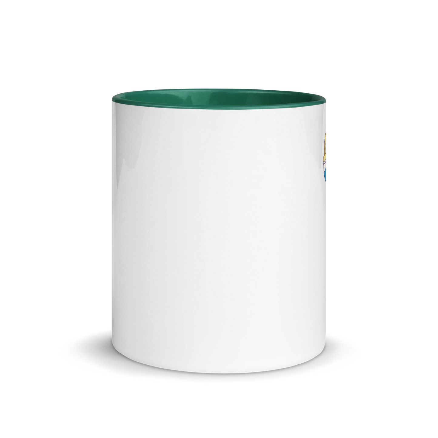 Custom Pet Mug with Color Inside | Oli Kahn