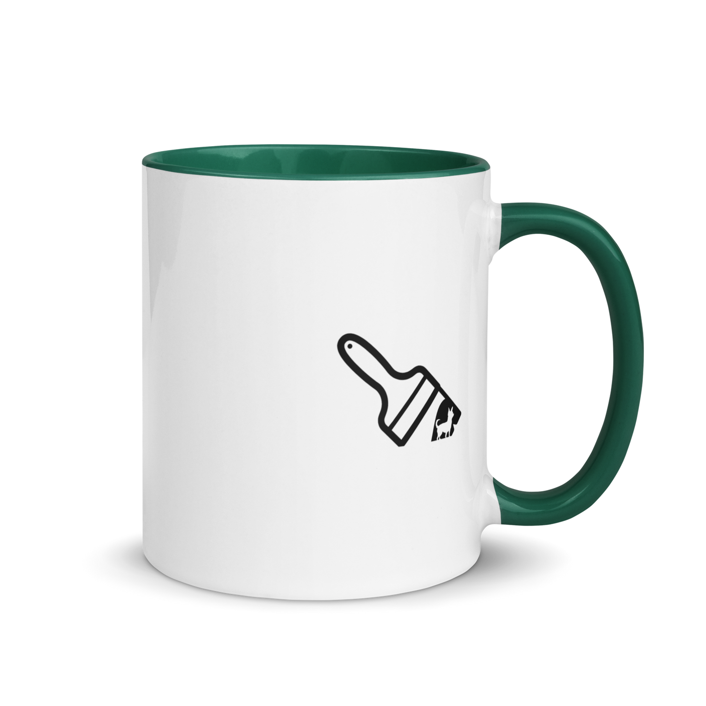 Mug with Color Inside