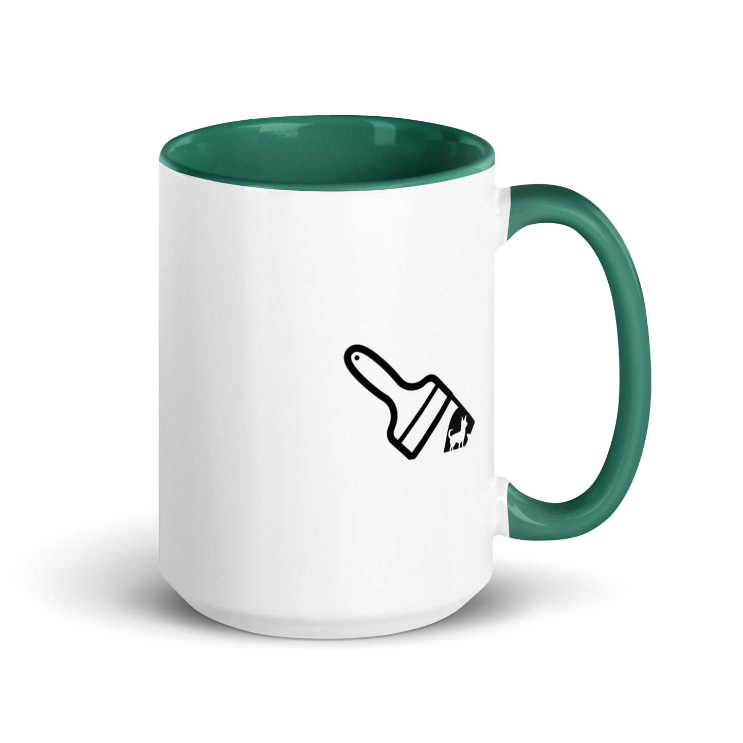 Mug with Color Inside
