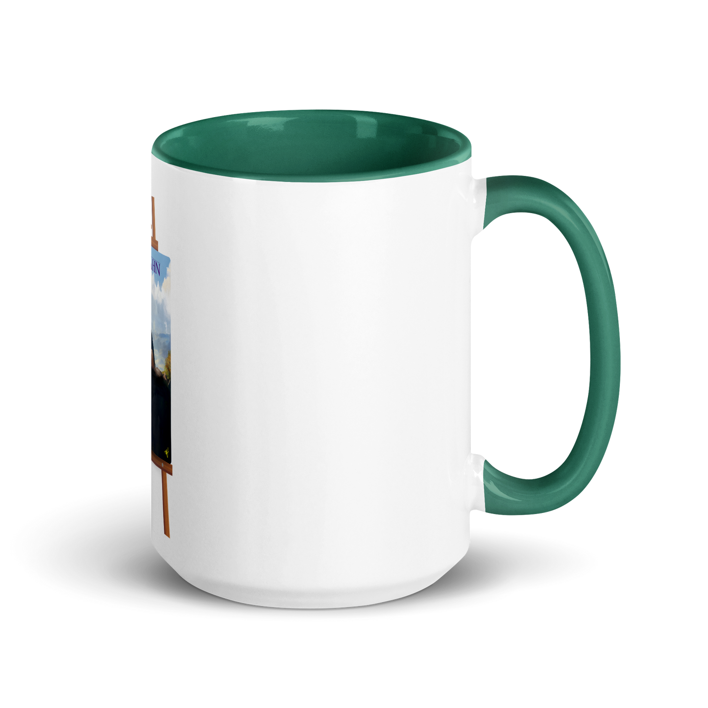 Custom Pet Mug with Color Inside | Oli Kahn