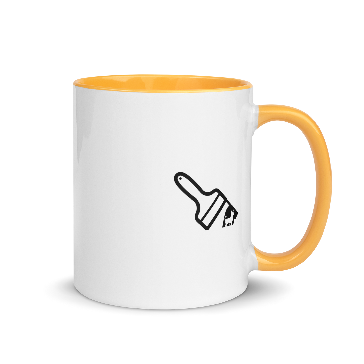 Mug with Color Inside