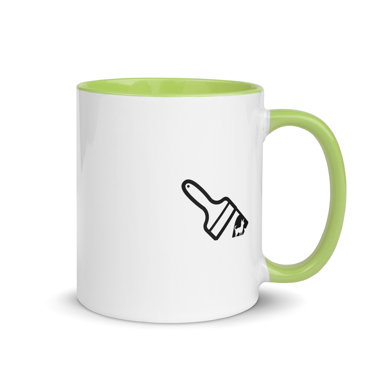 Mug with Color Inside