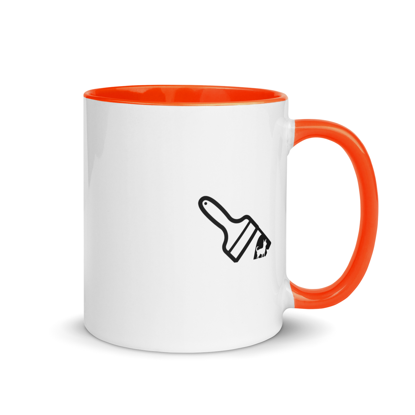 Mug with Color Inside