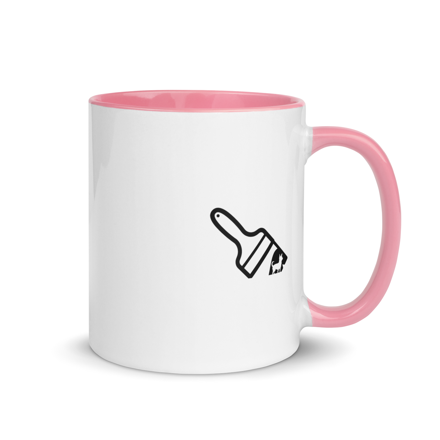 Mug with Color Inside