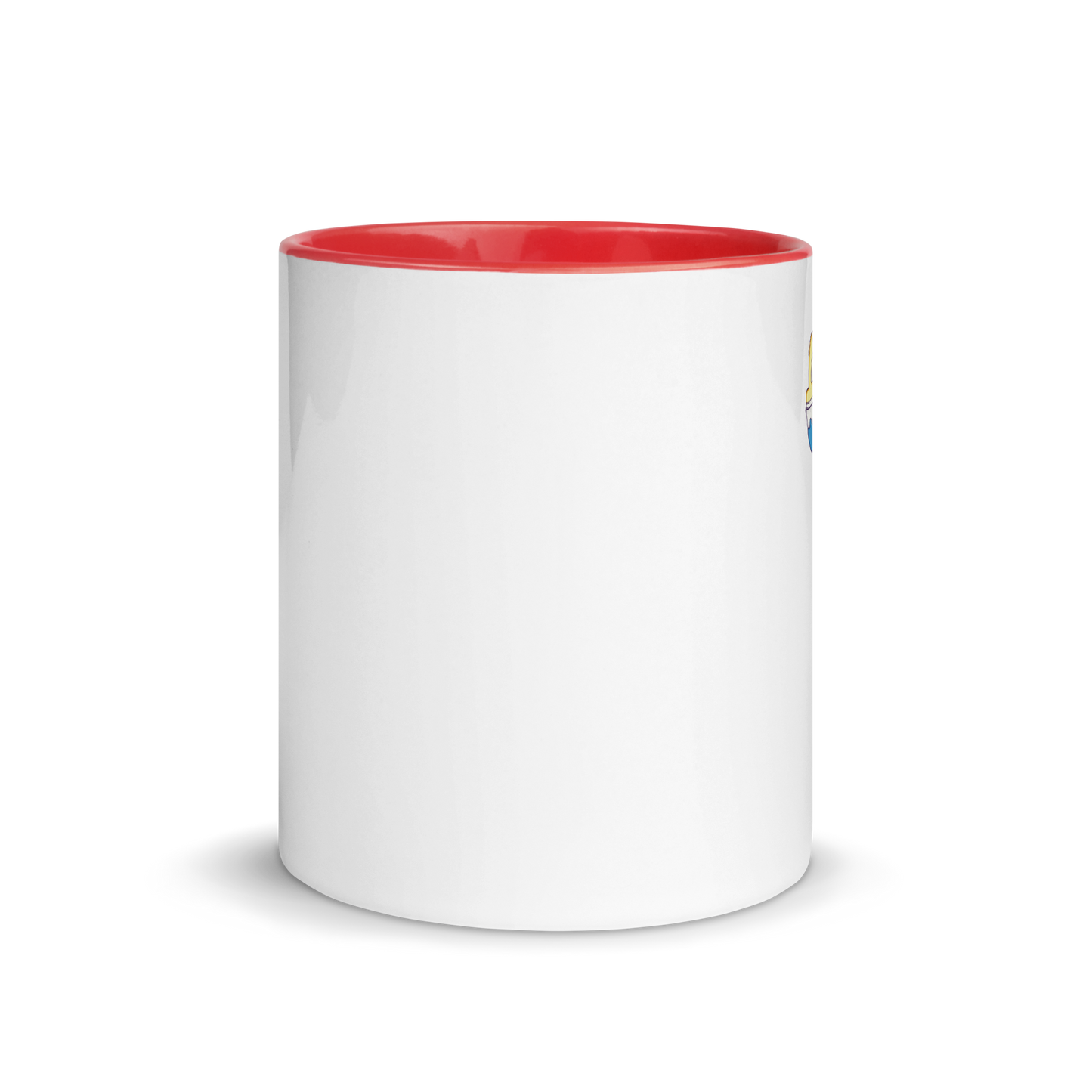 Custom Pet Mug with Color Inside | Oli Kahn