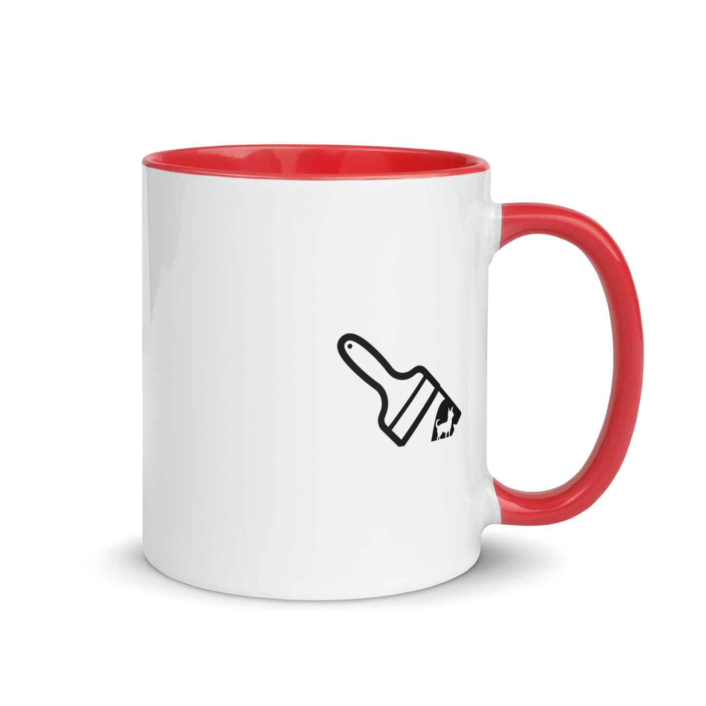 Mug with Color Inside
