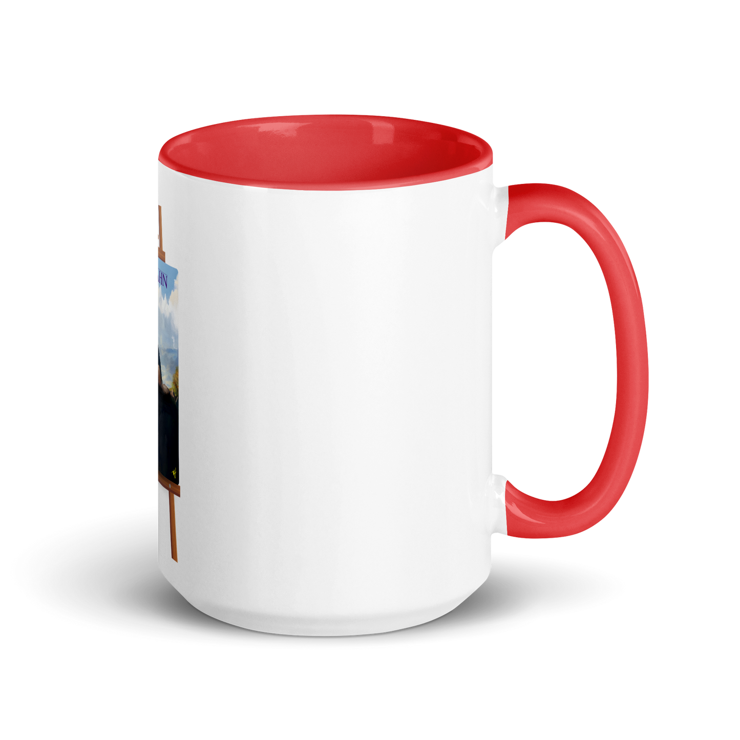 Custom Pet Mug with Color Inside | Oli Kahn