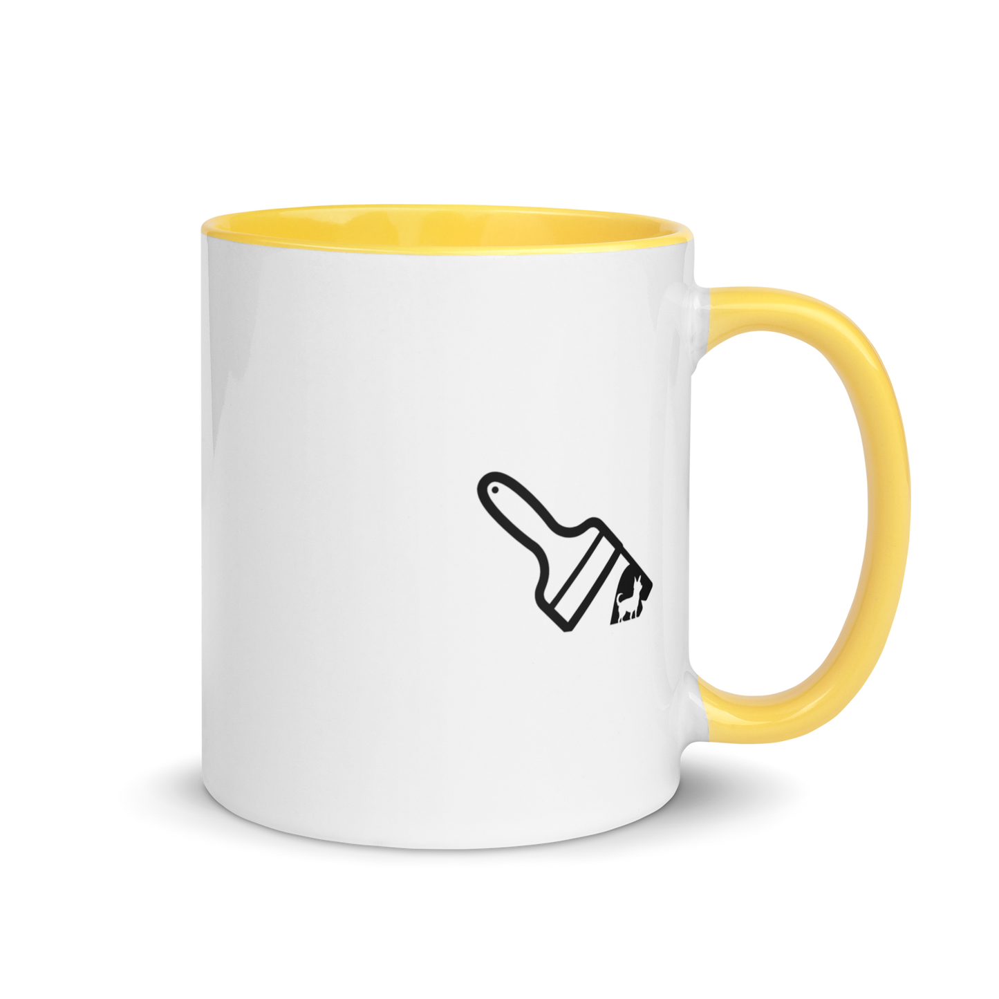 Mug with Color Inside