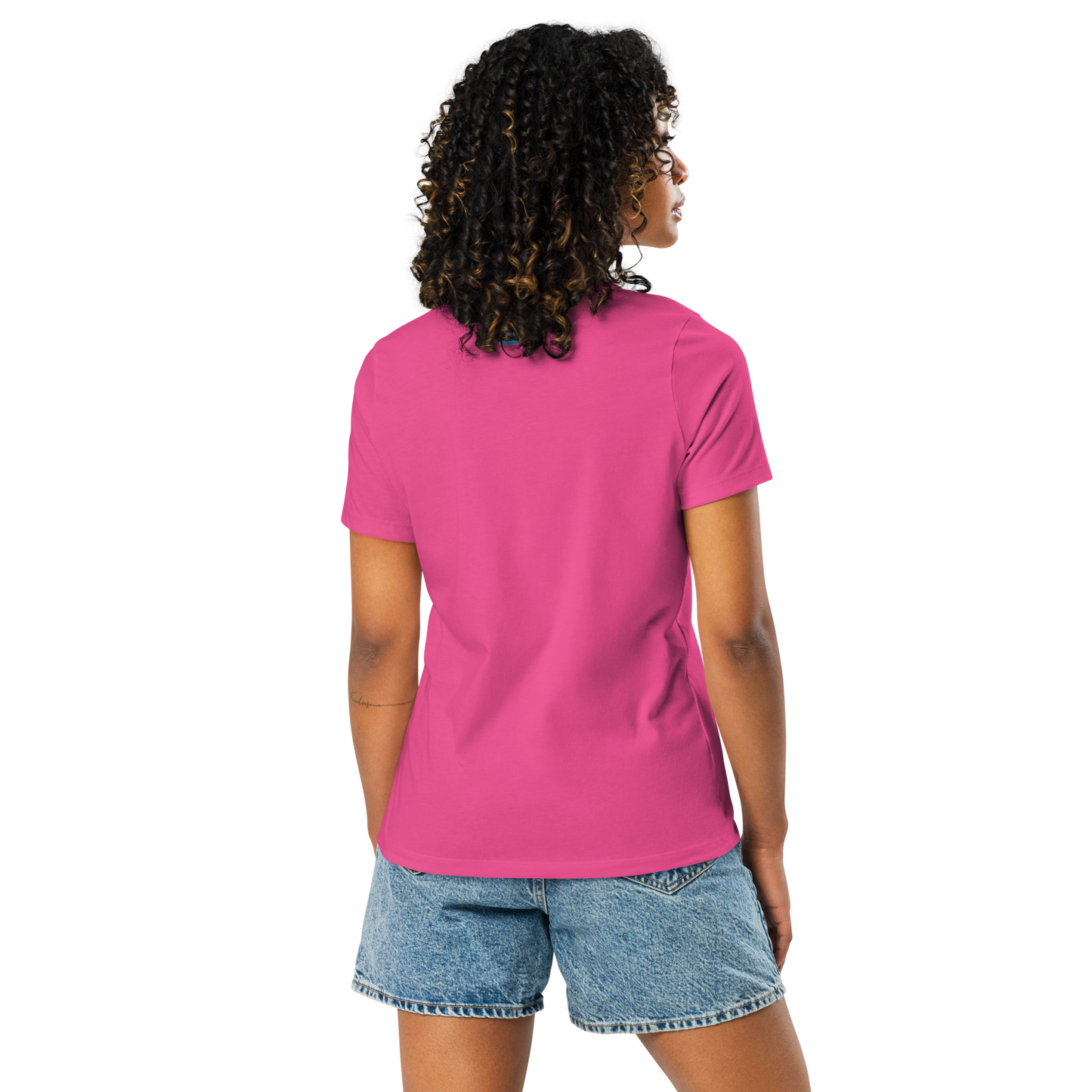 Custom Pet Women's Relaxed T-Shirt | Couch Cooper
