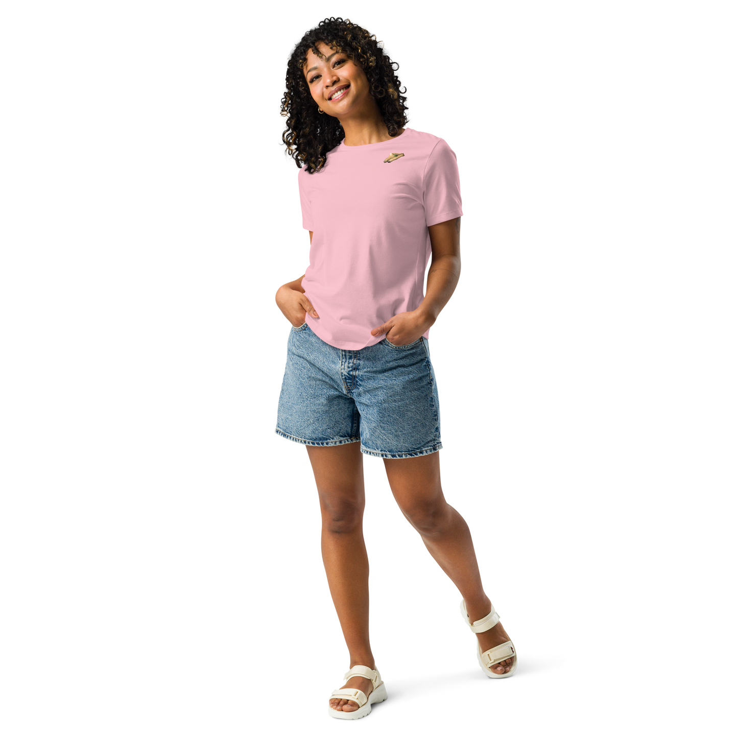 Custom Pet Women's Relaxed T-Shirt | Couch Cooper