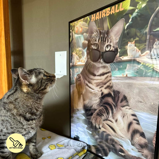 Professional Custom Pet Artwork