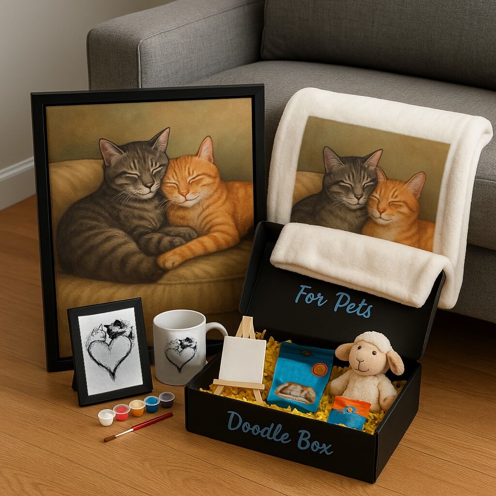 The Complete Pet Art Experience