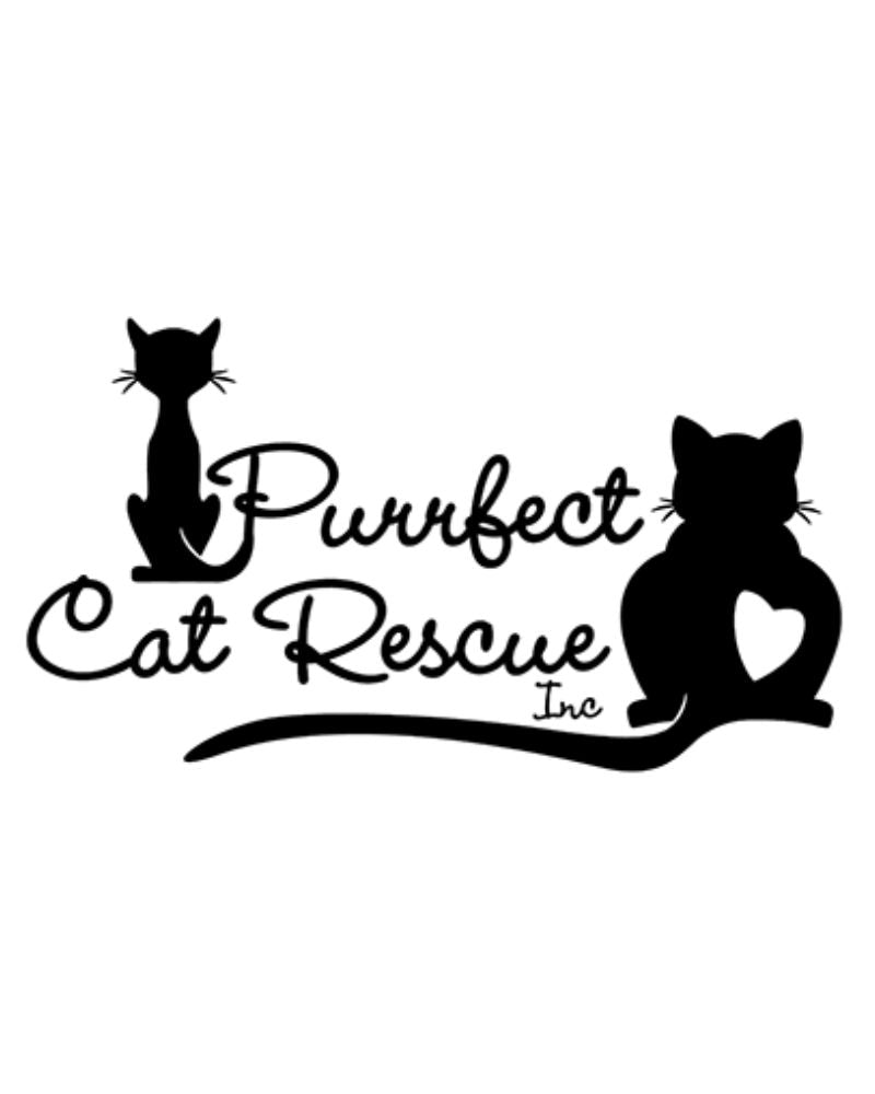 Purrfect Cat Rescue logo