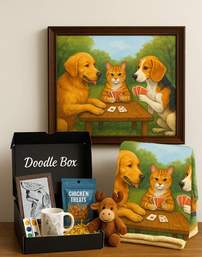 The Complete Pet Art Experience