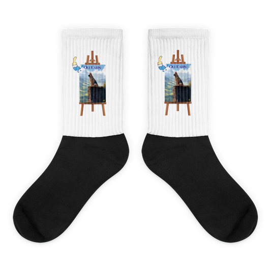 Custom Pet Socks | Oli Kahn