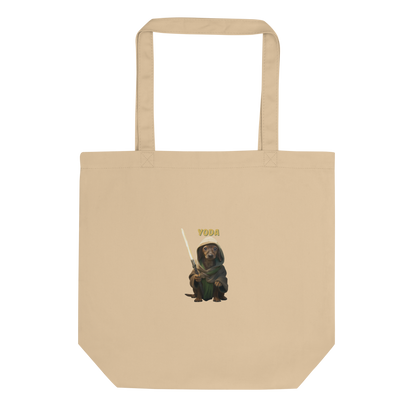 Custom Pet Eco Tote Bag for a dog named Yoda