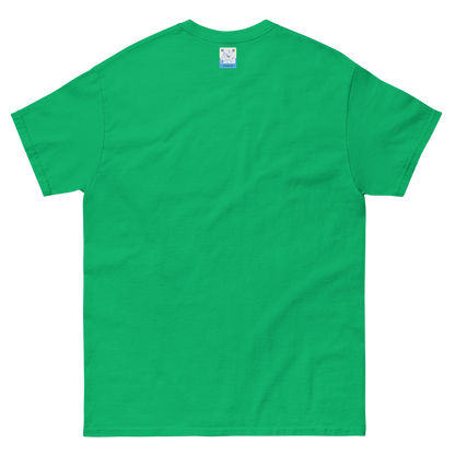 irish green Custom Pet Men’s Classic Tee for a dog named Yoda