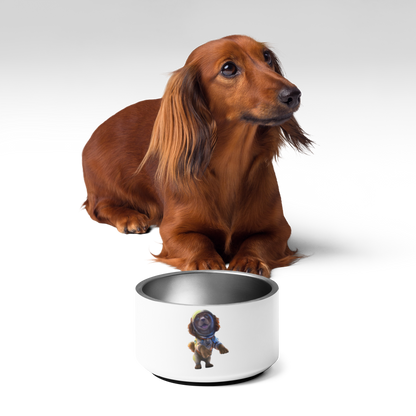 Custom Pet Bowl for a dog named Bella