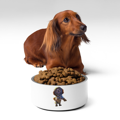 Custom Pet Bowl for a dog named Bella