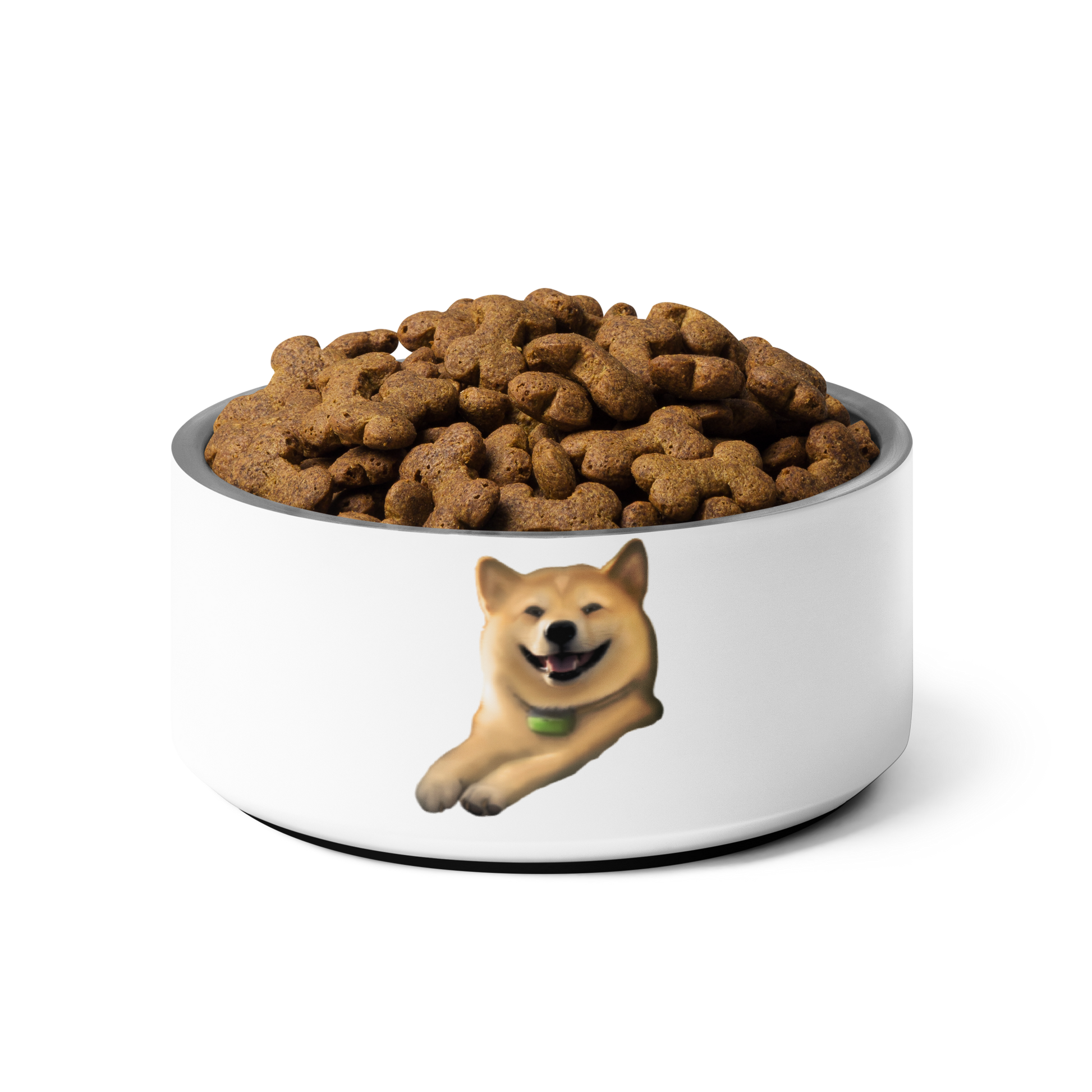 Custom Pet Bowl for a dog named Cooper that loves couches