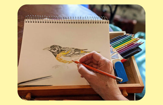 Custom Colored Pencil Artwork